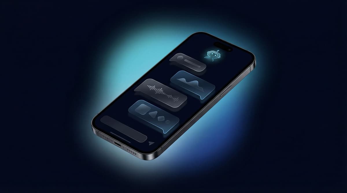 Parťák AI asistent v akci